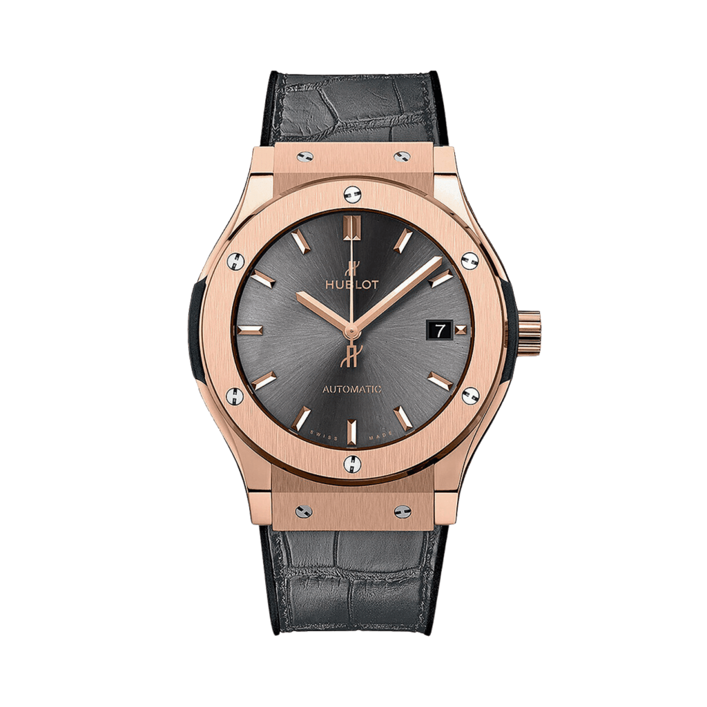 Hublot Classic Fusion Racing Grey King Gold 38mm - 565.OX.7081.LR - #1 Hublot Classic Fusion Racing Grey King Gold 38mm - 565.OX.7081.LR - #1