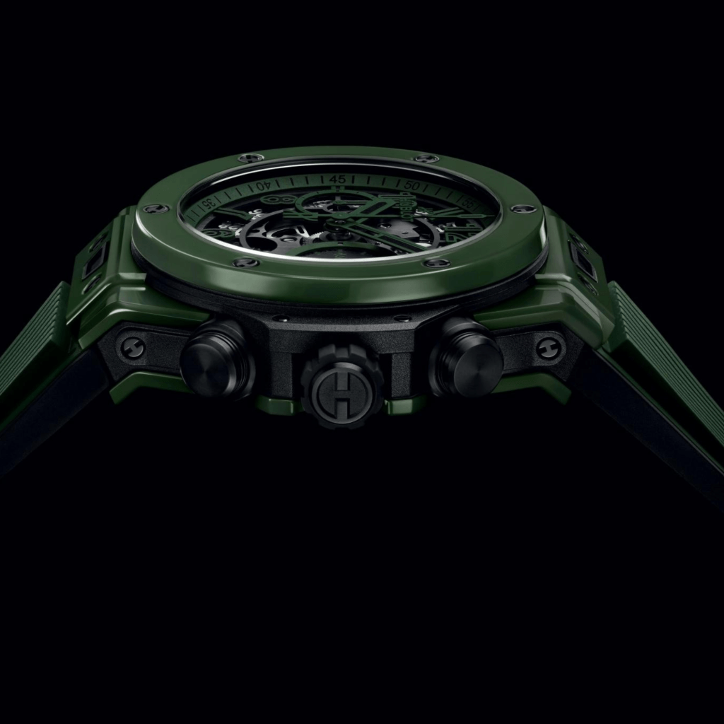 Hublot Big Bang Unico Dark Green Ceramic 42mm - 441.GX.5210.RX - #3 Hublot Big Bang Unico Dark Green Ceramic 42mm - 441.GX.5210.RX - #3