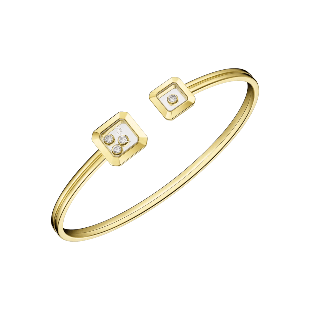 Chopard Happy Diamonds Icons Square armband geelgoud met diamant - 85A114-0002 - #2 Chopard Happy Diamonds Icons Square armband geelgoud met diamant - 85A114-0002 - #2