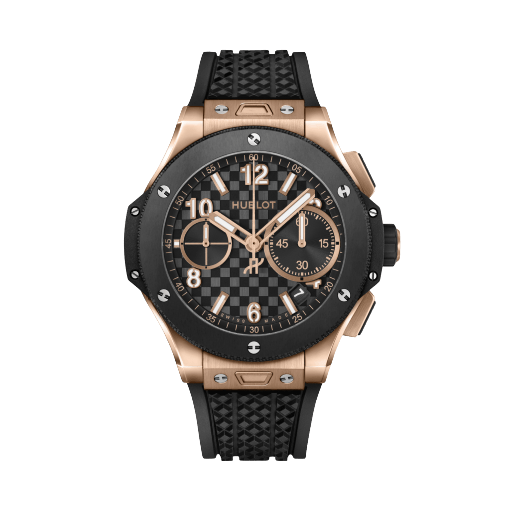 Hublot Big Bang Chronograph Original Unico King Gold Ceramic 43mm - 431.OM.1380.RX - #1 Hublot Big Bang Chronograph Original Unico King Gold Ceramic 43mm - 431.OM.1380.RX - #1