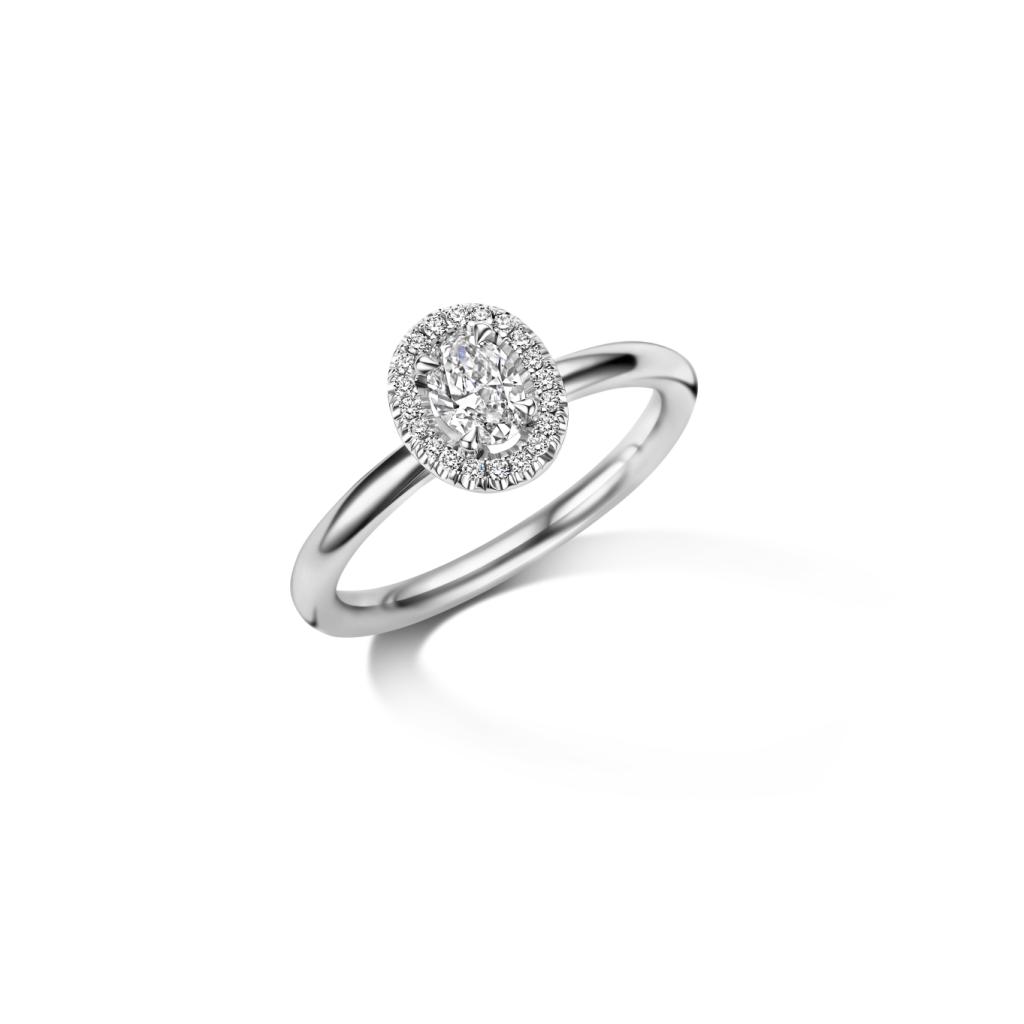 Schaap en Citroen Diamonds ring witgoud met diamant - #5 Schaap en Citroen Diamonds ring witgoud met diamant - #5