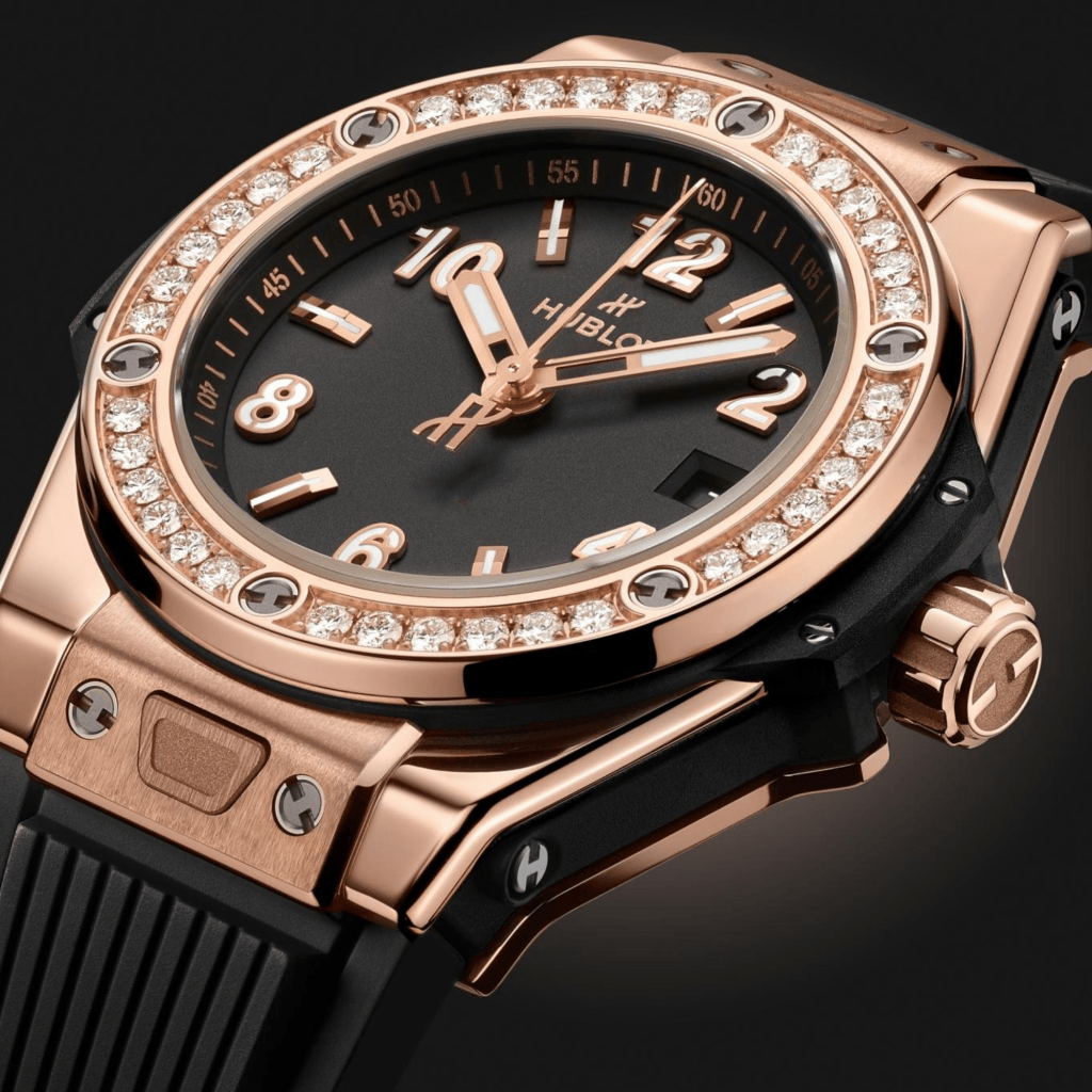 Hublot Big Bang One Click King Gold Diamonds 33mm - 485.OX.1180.RX.1204 - #2 Hublot Big Bang One Click King Gold Diamonds 33mm - 485.OX.1180.RX.1204 - #2