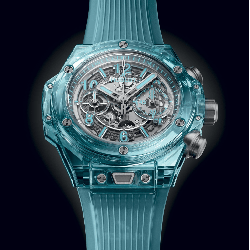 Hublot Big Bang Unico White Ceramic Chronograph 44mm - 421.JL.4890.RT - #4 Hublot Big Bang Unico White Ceramic Chronograph 44mm - 421.JL.4890.RT - #4