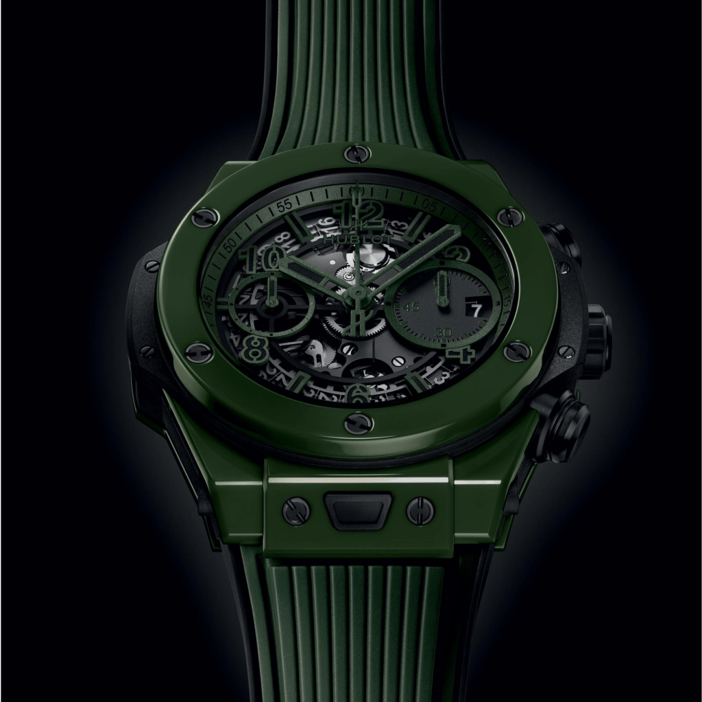 Hublot Big Bang Unico Dark Green Ceramic 42mm - 441.GX.5210.RX - #4 Hublot Big Bang Unico Dark Green Ceramic 42mm - 441.GX.5210.RX - #4