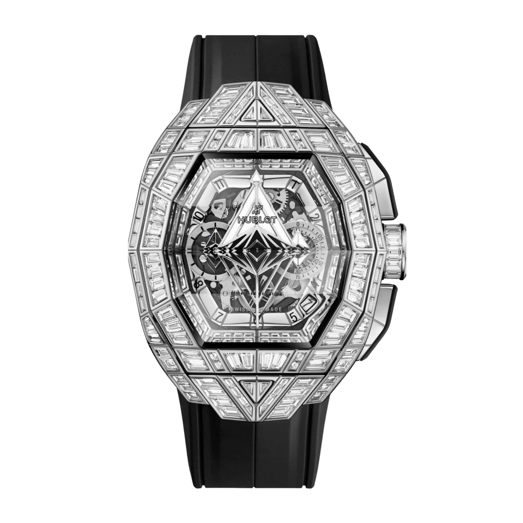 Hublot Spirit Of Big Bang Sang Bleu High Jewellery 42mm - 648.WX.9010.RX.9904.MXM24 - #1 Hublot Spirit Of Big Bang Sang Bleu High Jewellery 42mm - 648.WX.9010.RX.9904.MXM24 - #1