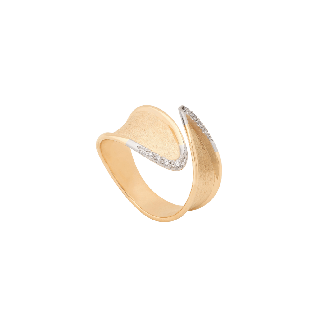 Lunaria Twist Ring - Marco Bicego - AB660-B