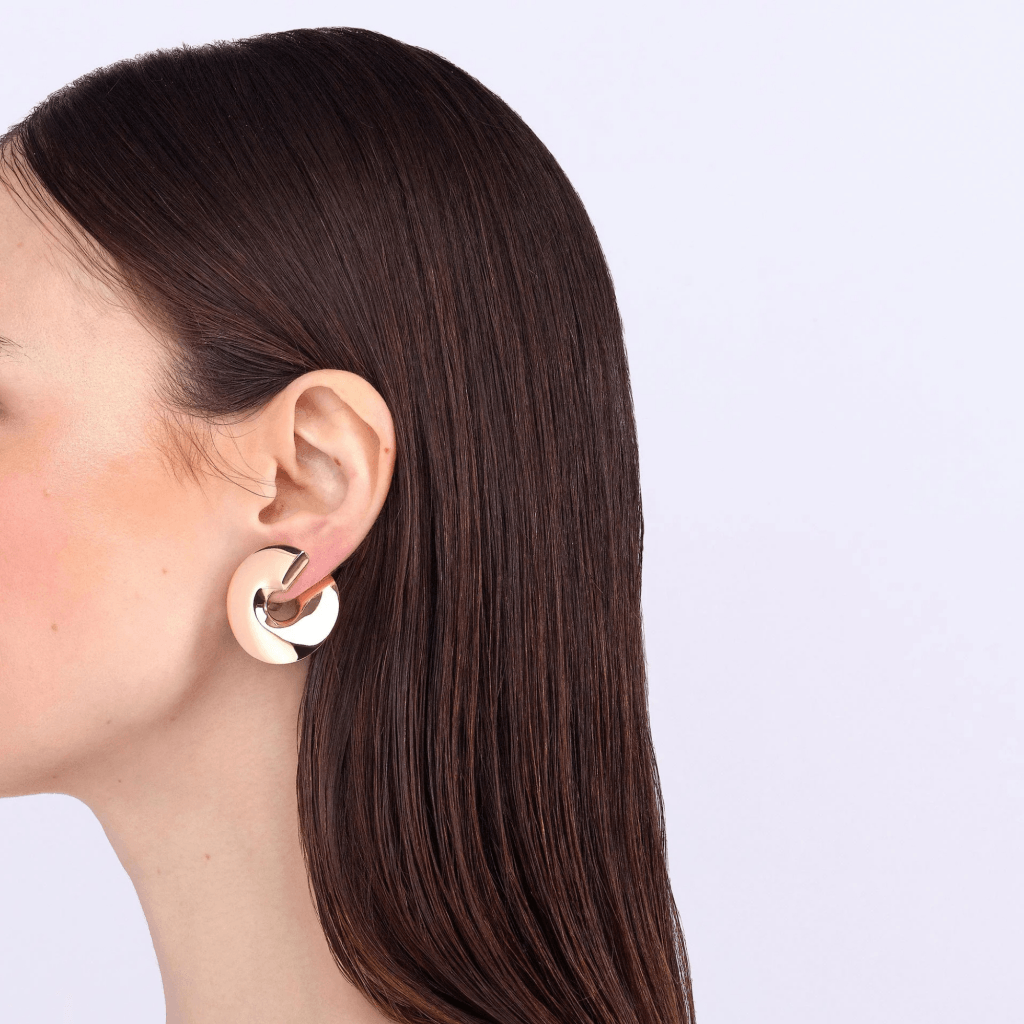 Vhernier Verso oorsieraad roodgoud - 0N0567B0100 - #3