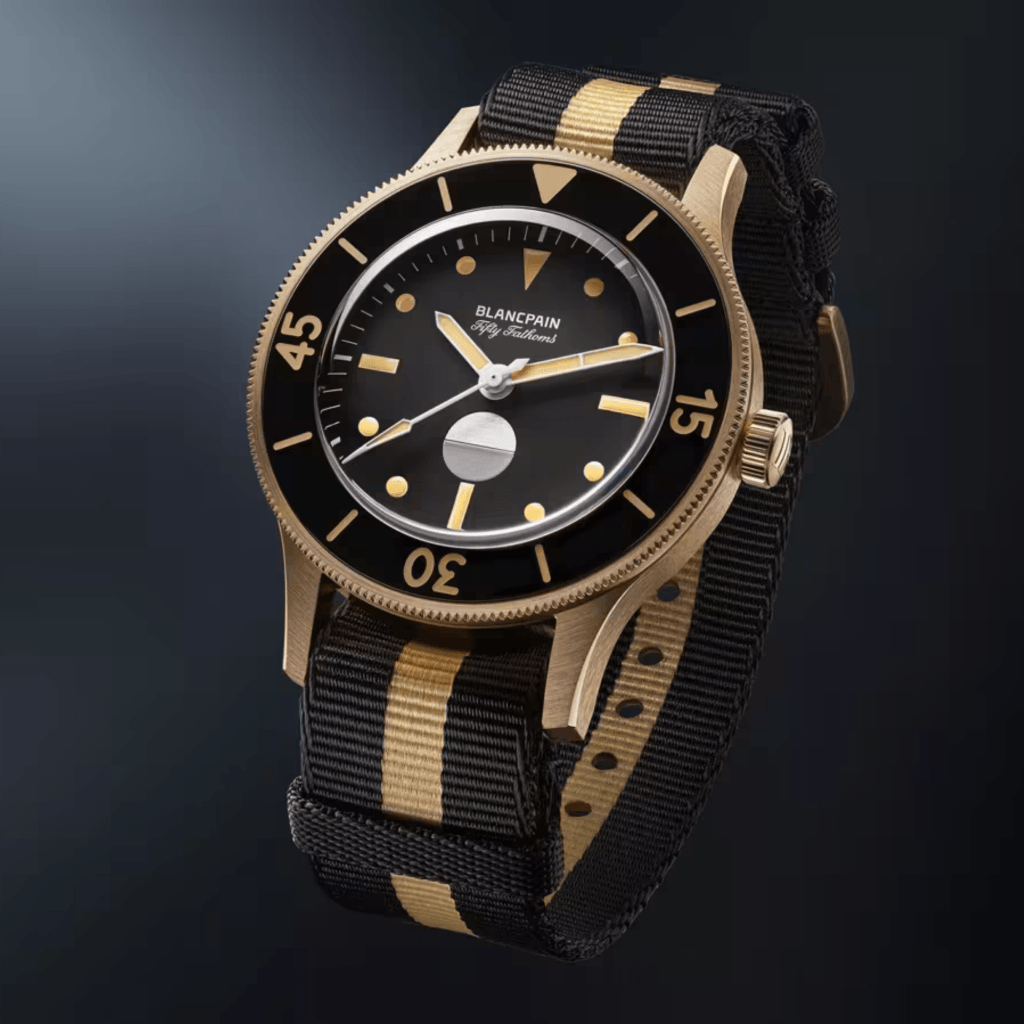 Blancpain Fifty Fathoms 70th Anniversary Act 3 41mm - 5901-5630-NANA - #8 Blancpain Fifty Fathoms 70th Anniversary Act 3 41mm - 5901-5630-NANA - #8