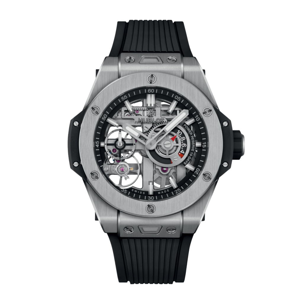 Hublot Big Bang Meca 10 Titanium 42mm - 444.NX.1170.RX - #1 Hublot Big Bang Meca 10 Titanium 42mm - 444.NX.1170.RX - #1