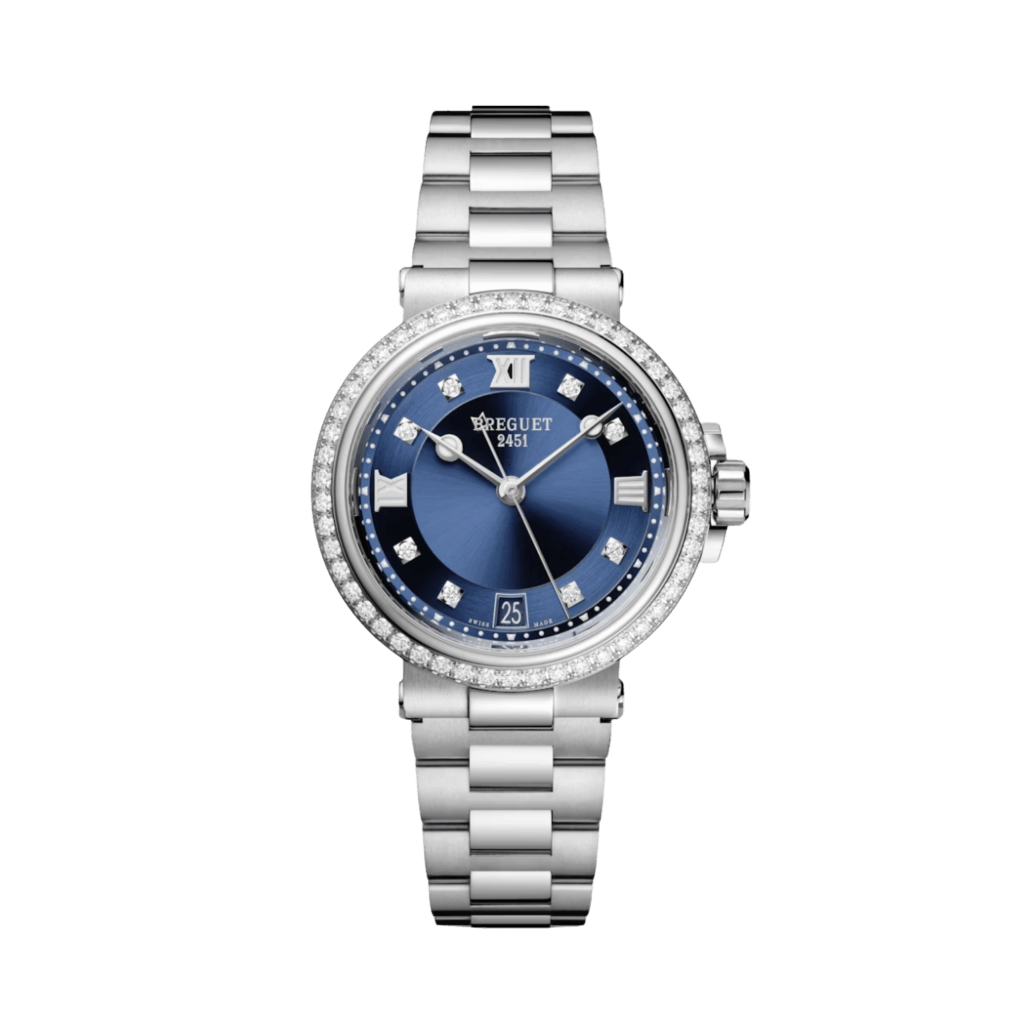 Breguet Marine 34mm - 9518ST/YD/S80/D001 - #1 Breguet Marine 34mm - 9518ST/YD/S80/D001 - #1