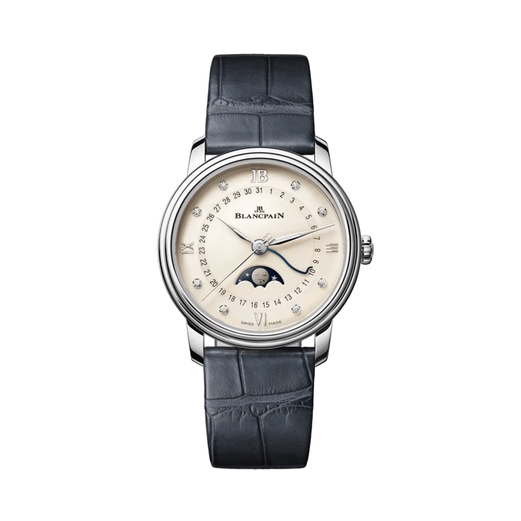 Villeret 33mm - Blancpain - 6126N-1187-55B Villeret 33mm - Blancpain - 6126N-1187-55B
