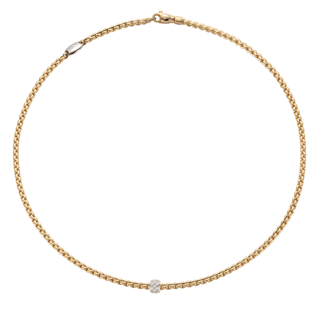FOPE Eka Tiny collier geelgoud - 73001CX_PB_G_XBX_043 - #1 FOPE Eka Tiny collier geelgoud - 73001CX_PB_G_XBX_043 - #1