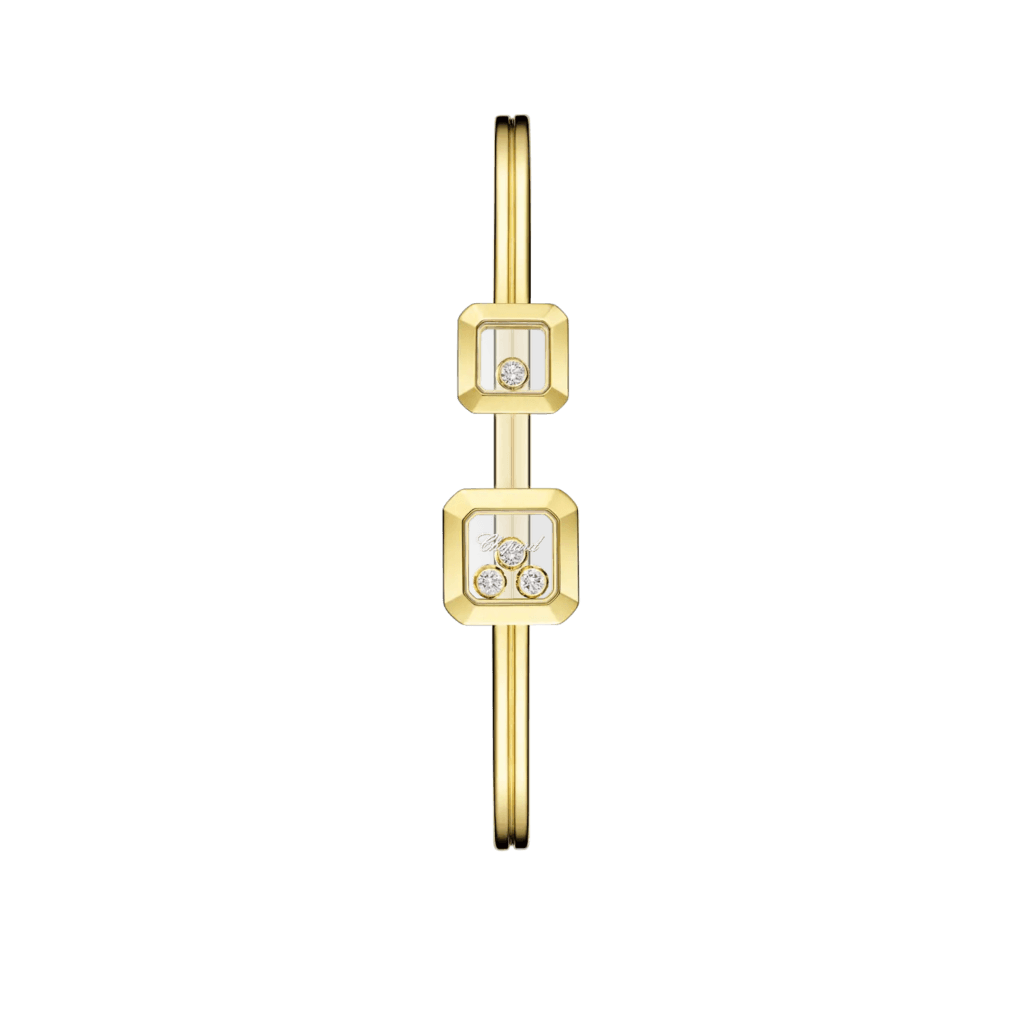 Chopard Happy Diamonds Icons Square armband geelgoud met diamant - 85A114-0002 - #4 Chopard Happy Diamonds Icons Square armband geelgoud met diamant - 85A114-0002 - #4
