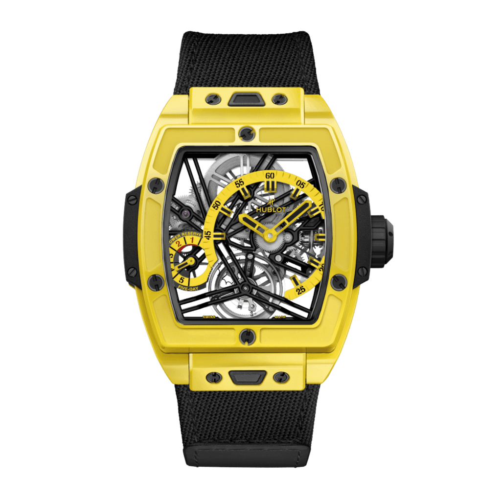 Hublot Spirit Of Big Bang Tourbillon 5 Day Power Reserve Yellow Magic 42mm - 645.CY.4727.NR - #1 Hublot Spirit Of Big Bang Tourbillon 5 Day Power Reserve Yellow Magic 42mm - 645.CY.4727.NR - #1