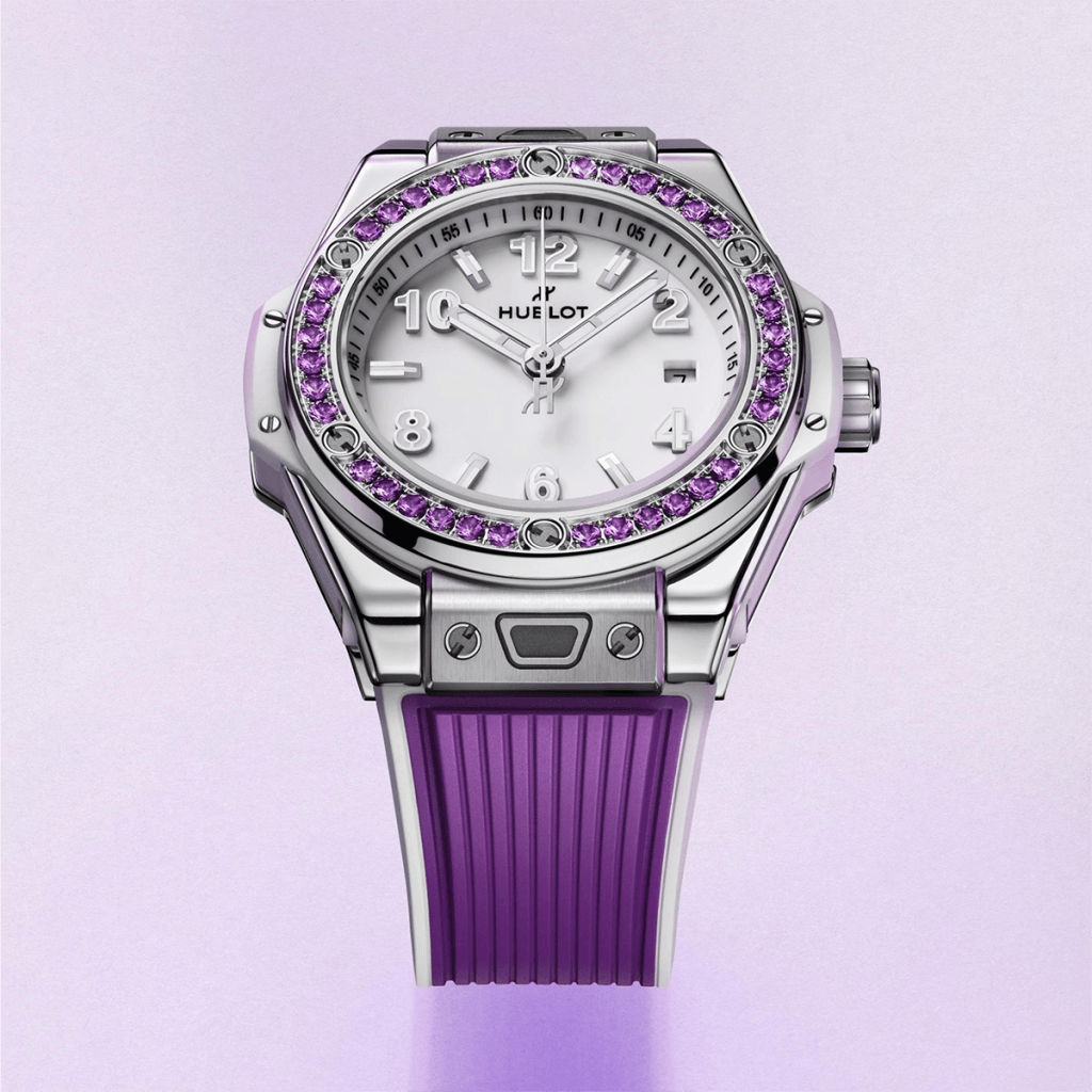 Hublot Big Bang One Click Joyful Steel Purple 33mm - 485.SV.2210.RX.1205 - #3 Hublot Big Bang One Click Joyful Steel Purple 33mm - 485.SV.2210.RX.1205 - #3