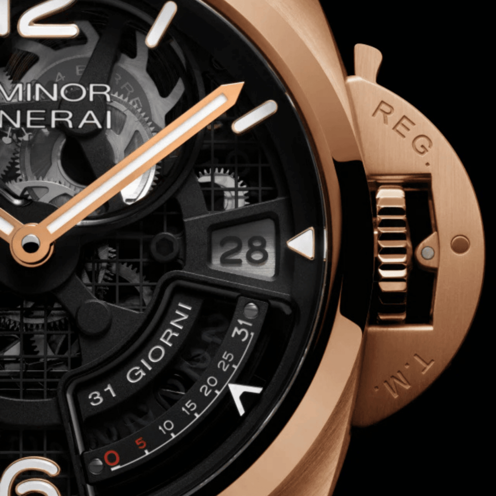 Panerai Luminor Destro Giorni Goldtech 44mm - PAM01631 - #5 Panerai Luminor Destro Giorni Goldtech 44mm - PAM01631 - #5