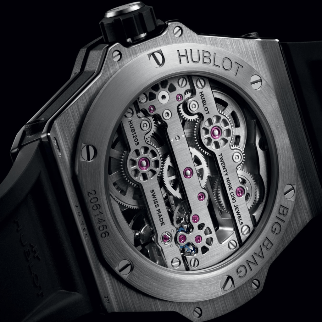 Hublot Big Bang Meca 10 Titanium 42mm - 444.NX.1170.RX - #7 Hublot Big Bang Meca 10 Titanium 42mm - 444.NX.1170.RX - #7