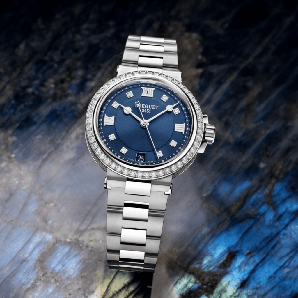 Breguet Marine 34mm - 9518ST/YD/S80/D001 - #5 Breguet Marine 34mm - 9518ST/YD/S80/D001 - #5