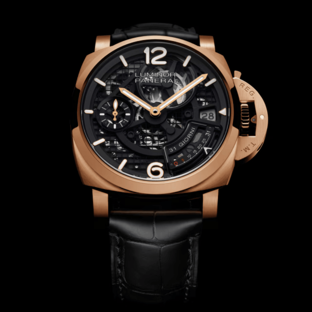 Panerai Luminor Destro Giorni Goldtech 44mm - PAM01631 - #4 Panerai Luminor Destro Giorni Goldtech 44mm - PAM01631 - #4