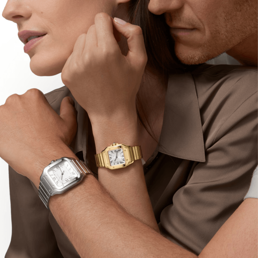 Cartier Santos De Cartier - WSSA0018 - #14 Cartier Santos De Cartier - WSSA0018 - #14