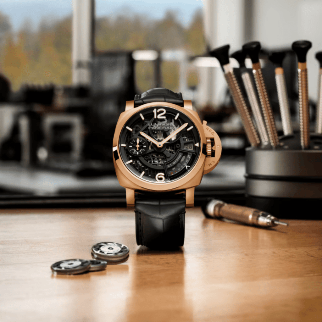 Panerai Luminor Destro Giorni Goldtech 44mm - PAM01631 - #8 Panerai Luminor Destro Giorni Goldtech 44mm - PAM01631 - #8