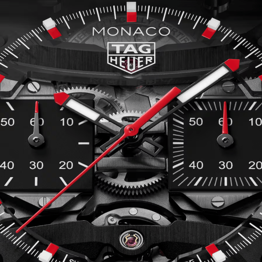 TAG Heuer Monaco Chronograph Evergraph 40mm - CEW5180.FT8122 - #3 TAG Heuer Monaco Chronograph Evergraph 40mm - CEW5180.FT8122 - #3