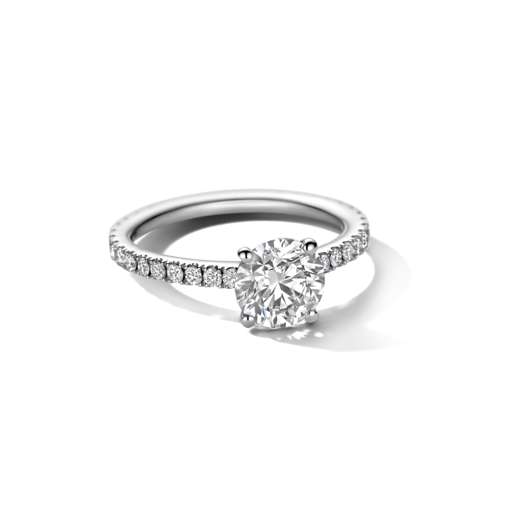 Schaap en Citroen Diamonds ring witgoud met diamant - #5 Schaap en Citroen Diamonds ring witgoud met diamant - #5