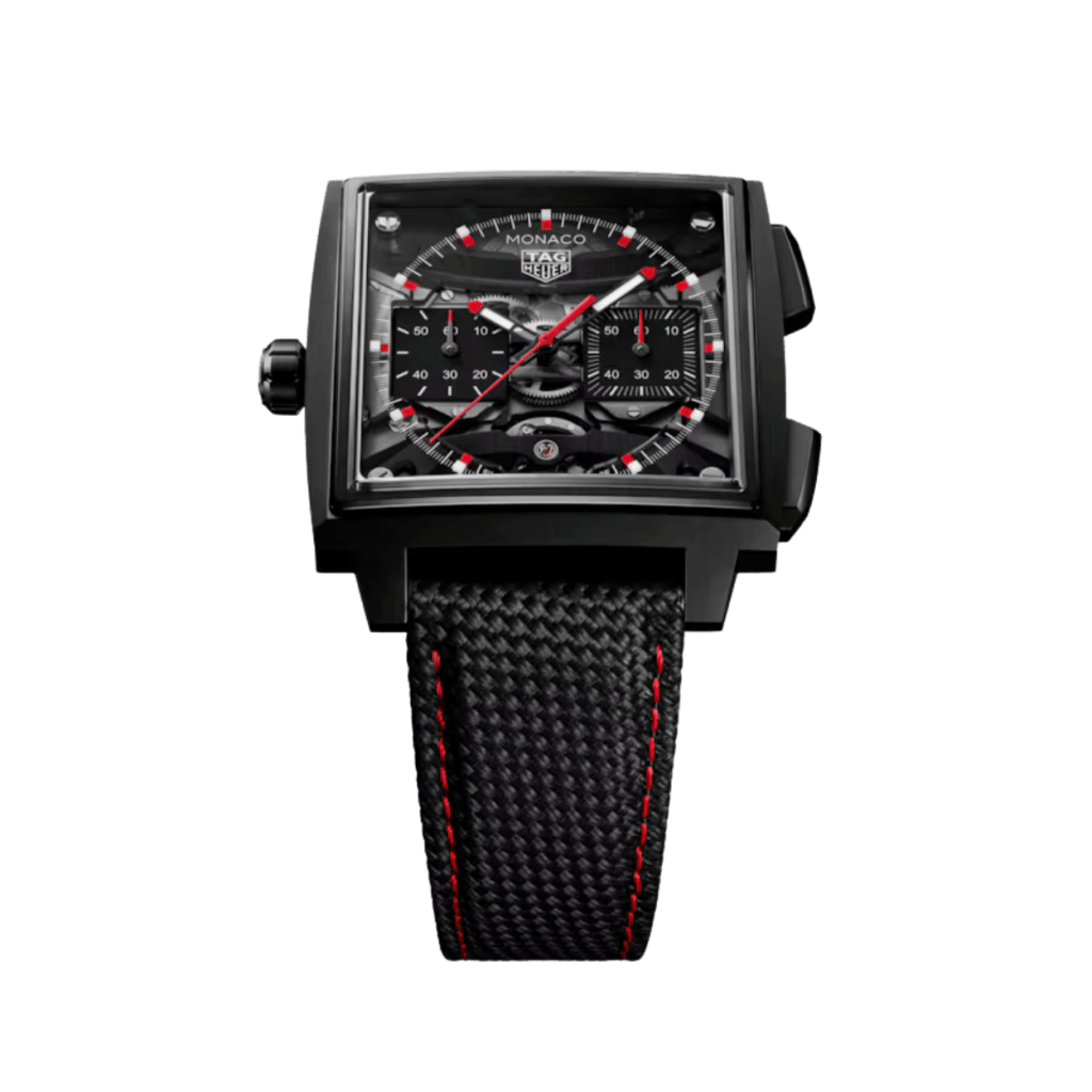 TAG Heuer Monaco Chronograph Evergraph 40mm - CEW5180.FT8122 - #2 TAG Heuer Monaco Chronograph Evergraph 40mm - CEW5180.FT8122 - #2