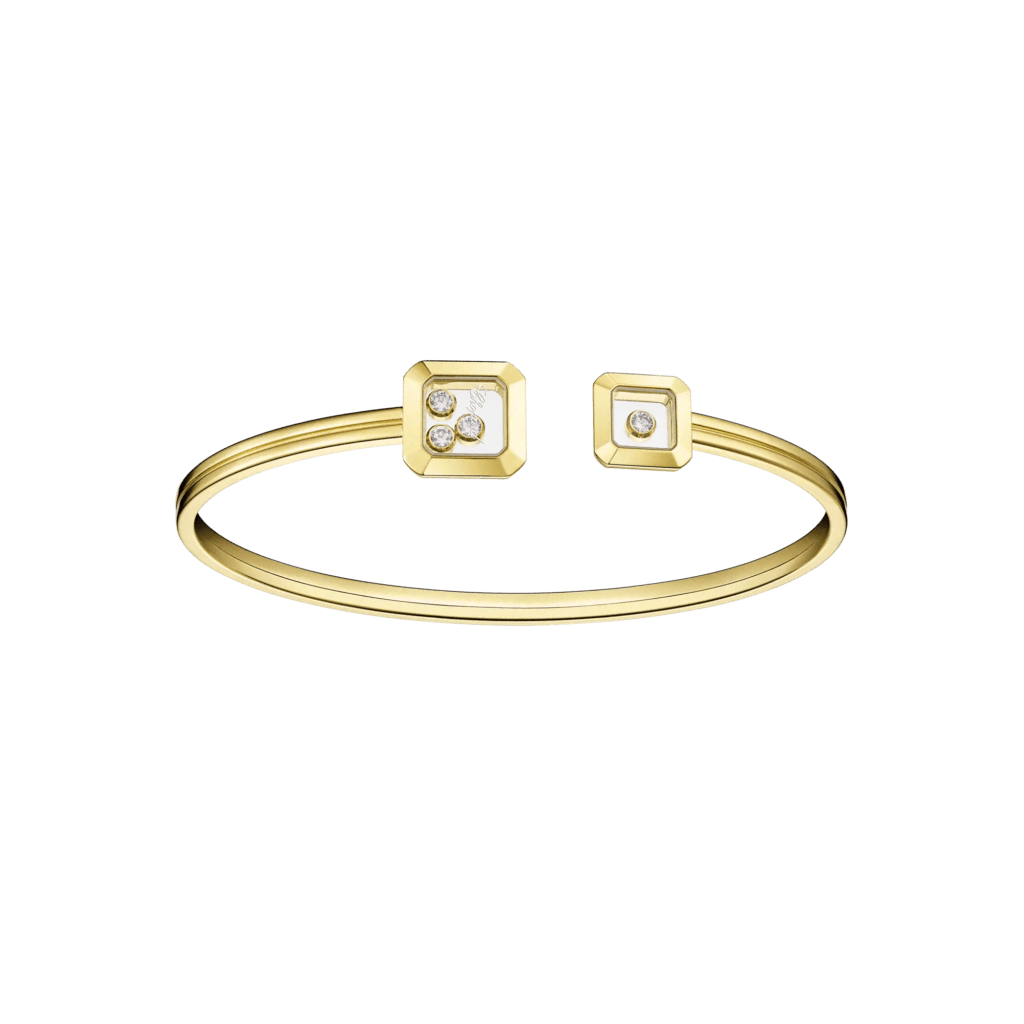 Chopard Happy Diamonds Icons Square armband geelgoud met diamant - 85A114-0002 - #1 Chopard Happy Diamonds Icons Square armband geelgoud met diamant - 85A114-0002 - #1
