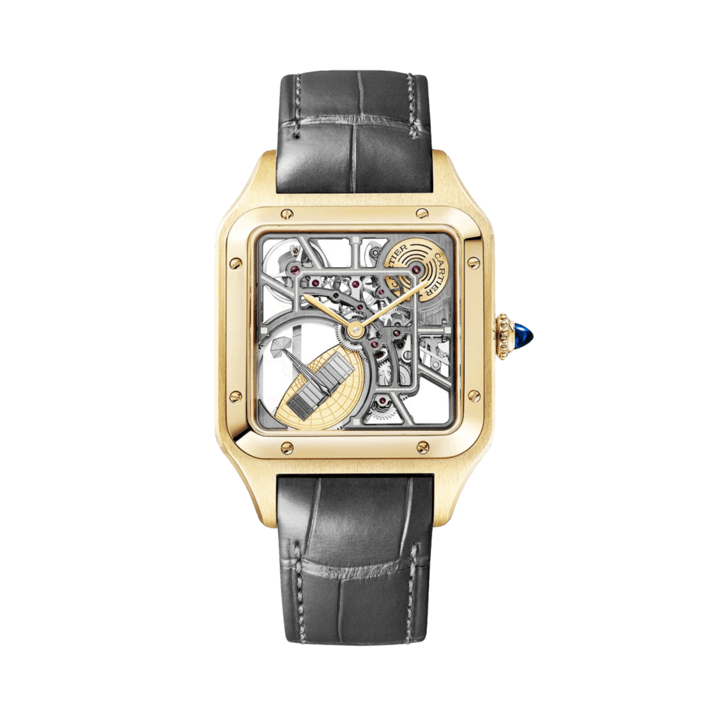Cartier Santos De Cartier Santos Dumont - WHSA0043 - #1 Cartier Santos De Cartier Santos Dumont - WHSA0043 - #1