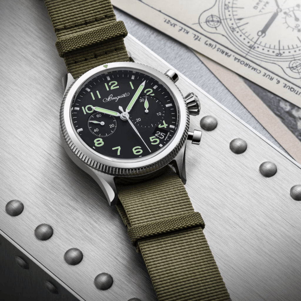 Breguet Type Xx Chronograph 42mm - 2057ST/92/3WU - #7 Breguet Type Xx Chronograph 42mm - 2057ST/92/3WU - #7