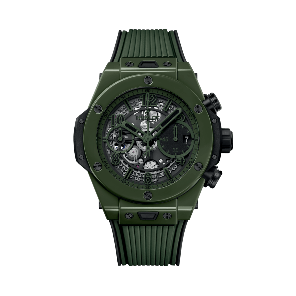 Hublot Big Bang Unico Dark Green Ceramic 42mm - 441.GX.5210.RX - #1 Hublot Big Bang Unico Dark Green Ceramic 42mm - 441.GX.5210.RX - #1