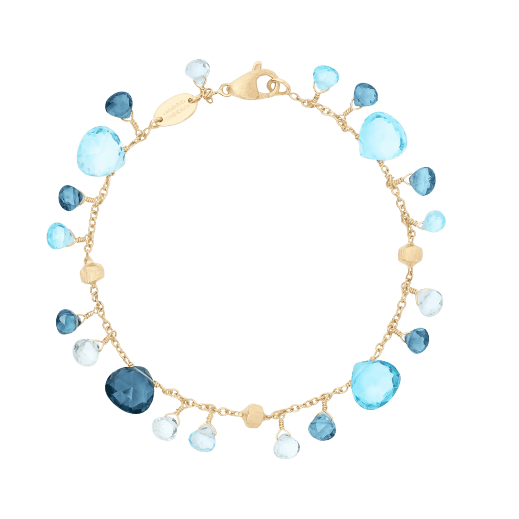 Marco Bicego Paradise armband geelgoud met topaas - BB2584-TP01 - #1 Marco Bicego Paradise armband geelgoud met topaas - BB2584-TP01 - #1