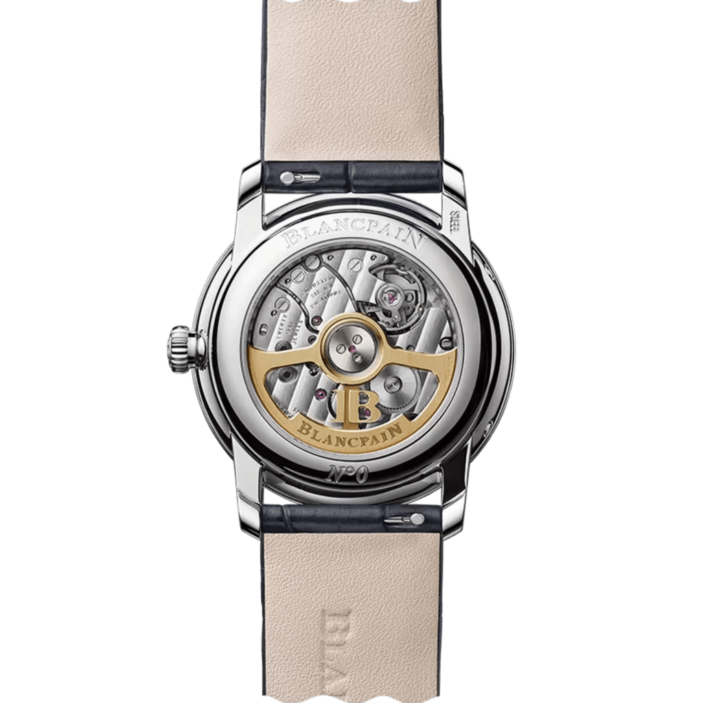 Blancpain Villeret Quantieme Phases de Lune 33mm - 6126N-1187-55B - #2 Blancpain Villeret Quantieme Phases de Lune 33mm - 6126N-1187-55B - #2