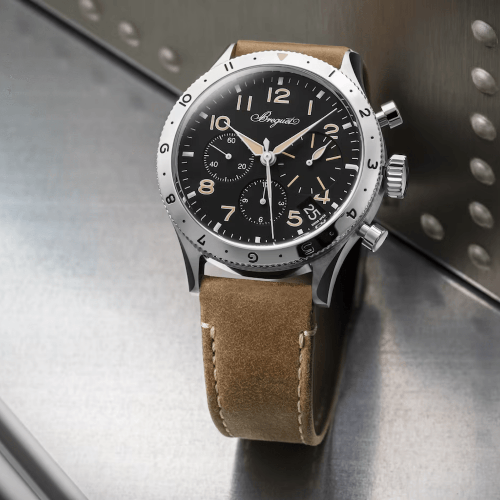 Breguet Type Xx Chronograph 42mm - 2067ST/92/3WU - #6 Breguet Type Xx Chronograph 42mm - 2067ST/92/3WU - #6