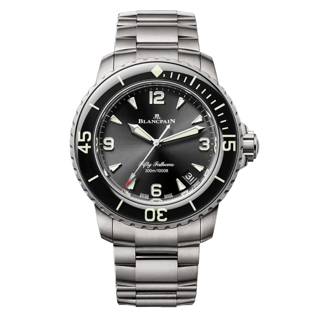 Blancpain Fifty Fathoms Automatique 42mm - 5010-12B30-98S - #1 Blancpain Fifty Fathoms Automatique 42mm - 5010-12B30-98S - #1