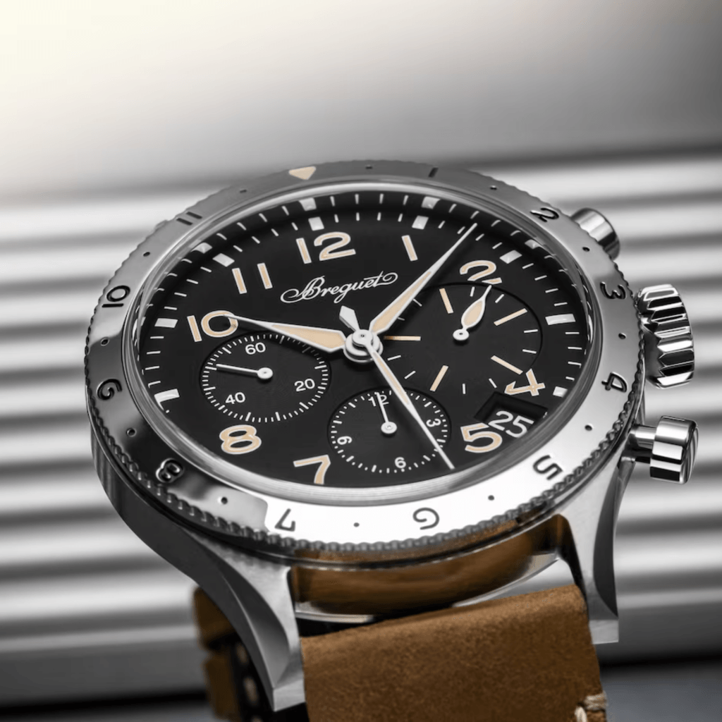 Breguet Type Xx Chronograph 42mm - 2067ST/92/3WU - #8 Breguet Type Xx Chronograph 42mm - 2067ST/92/3WU - #8