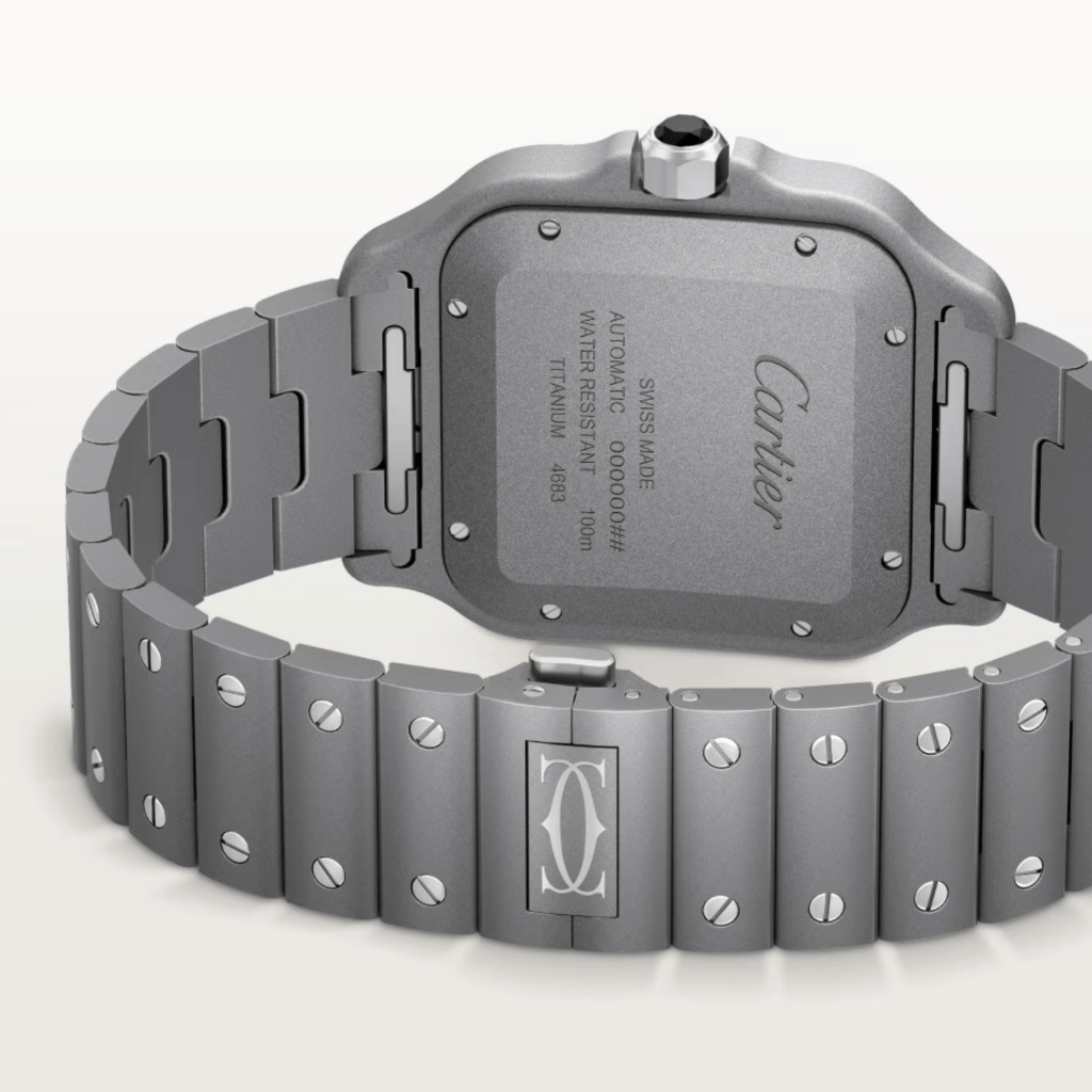 Cartier Santos De Cartier - WSSA0089 - #4 Cartier Santos De Cartier - WSSA0089 - #4