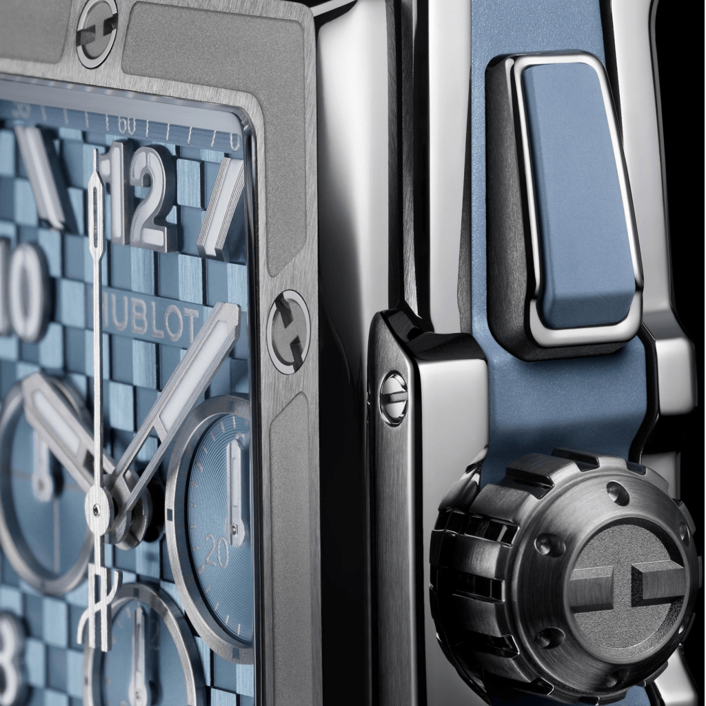 Hublot Spirit Of Big Bang Chronograph Titanium Coal Blue 42mm - 642.NX.717B.RX - #2 Hublot Spirit Of Big Bang Chronograph Titanium Coal Blue 42mm - 642.NX.717B.RX - #2