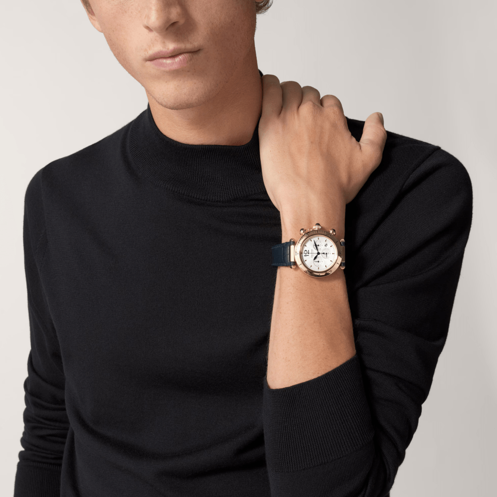 Cartier Pasha De Cartier 41mm - WGPA0017 - #8 Cartier Pasha De Cartier 41mm - WGPA0017 - #8
