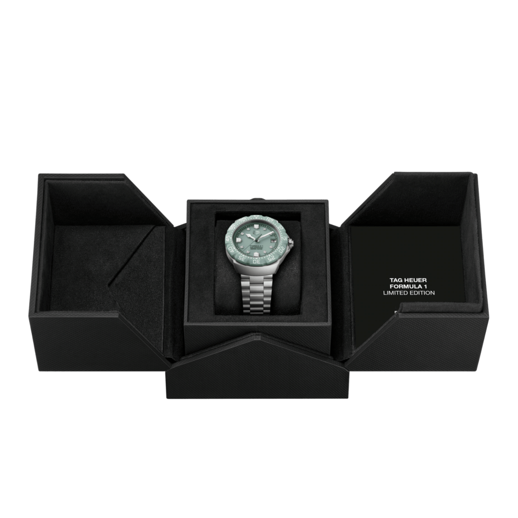 TAG Heuer Formula 1 Solargraph Limited Edition 38mm - WBY111B.BA0042 - #6 TAG Heuer Formula 1 Solargraph Limited Edition 38mm - WBY111B.BA0042 - #6