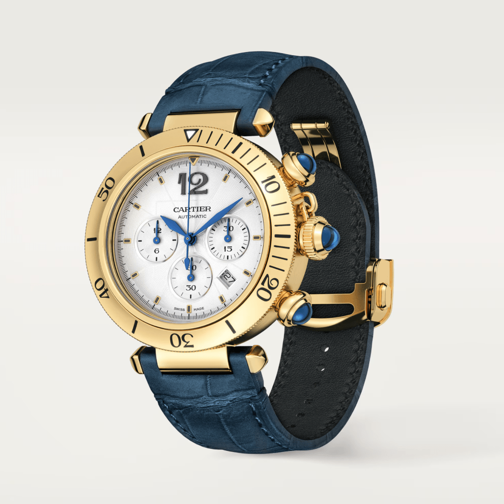 Cartier Pasha De Cartier 41mm - WGPA0017 - #2 Cartier Pasha De Cartier 41mm - WGPA0017 - #2