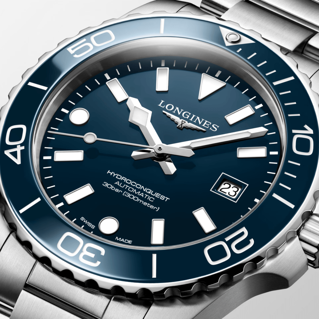 Longines Hydroconquest 42mm - L3.788.4.96.6 - #2 Longines Hydroconquest 42mm - L3.788.4.96.6 - #2