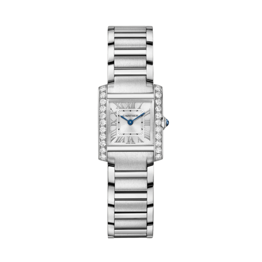 Cartier Tank Francaise - W4TA0020 - #1 Cartier Tank Francaise - W4TA0020 - #1