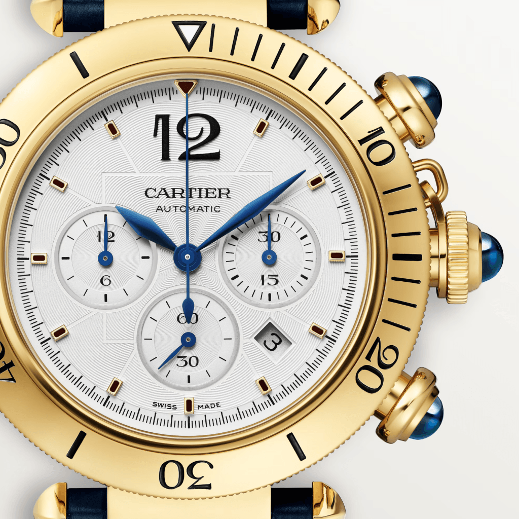 Cartier Pasha De Cartier 41mm - WGPA0017 - #3 Cartier Pasha De Cartier 41mm - WGPA0017 - #3