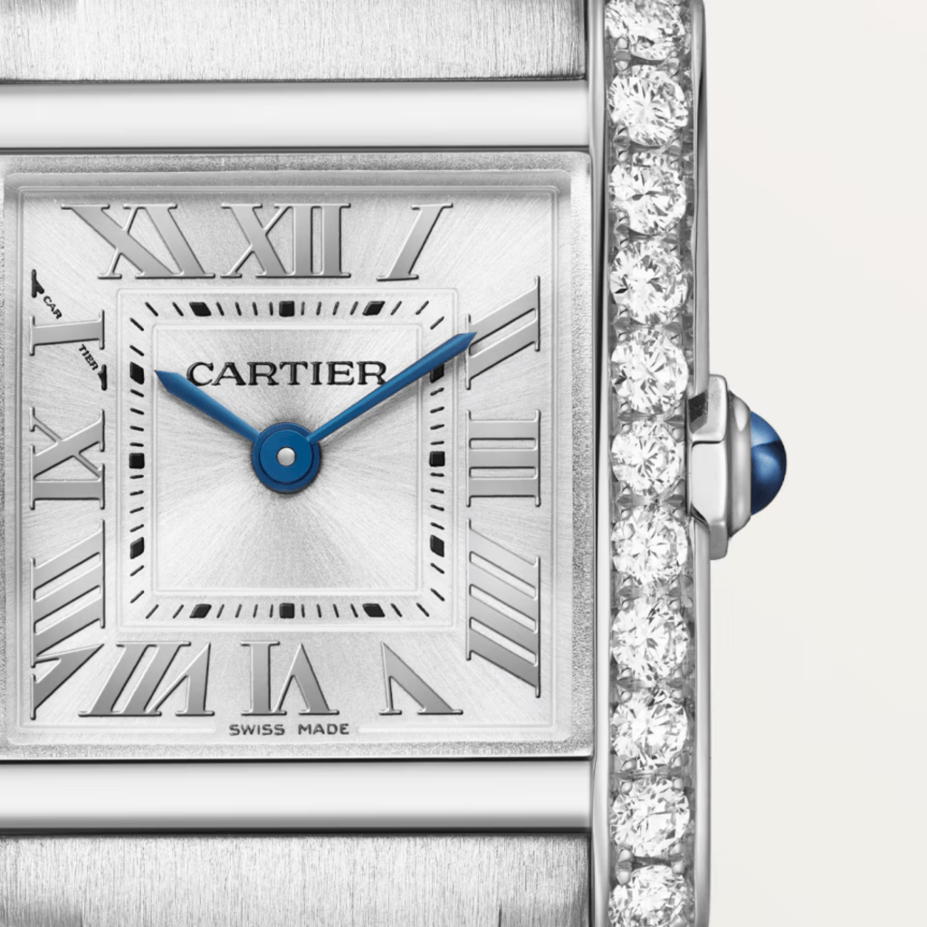 Cartier Tank Francaise - W4TA0020 - #4 Cartier Tank Francaise - W4TA0020 - #4