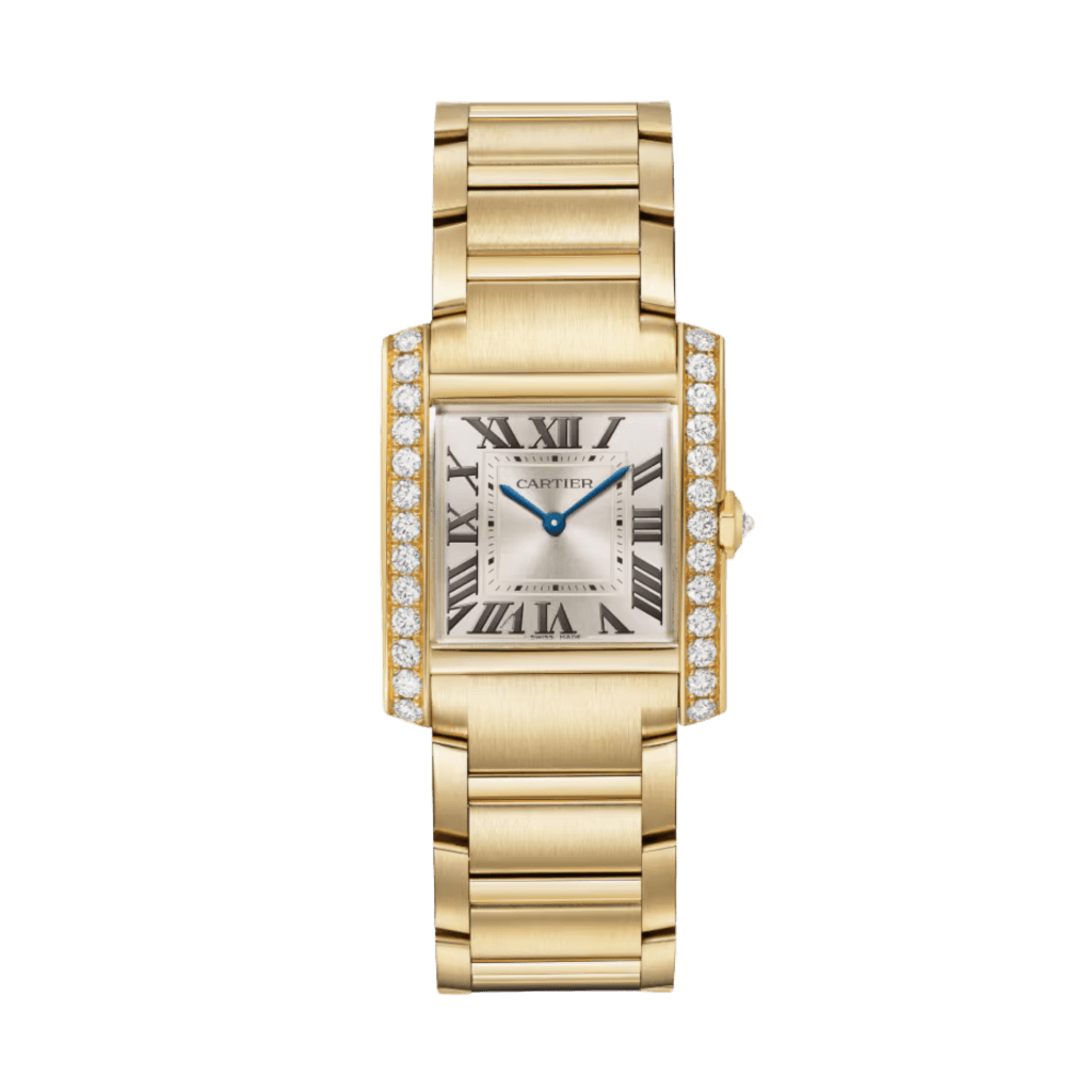 Cartier Tank Francaise - WJTA0040 - #1 Cartier Tank Francaise - WJTA0040 - #1