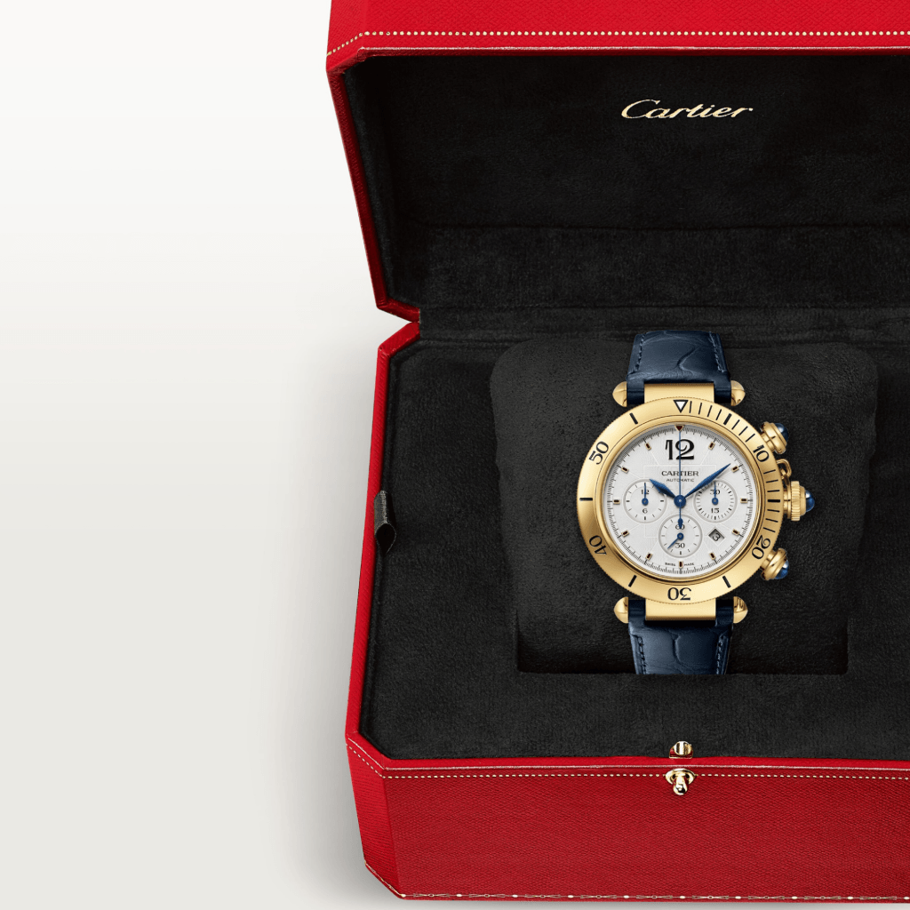 Cartier Pasha De Cartier 41mm - WGPA0017 - #7 Cartier Pasha De Cartier 41mm - WGPA0017 - #7