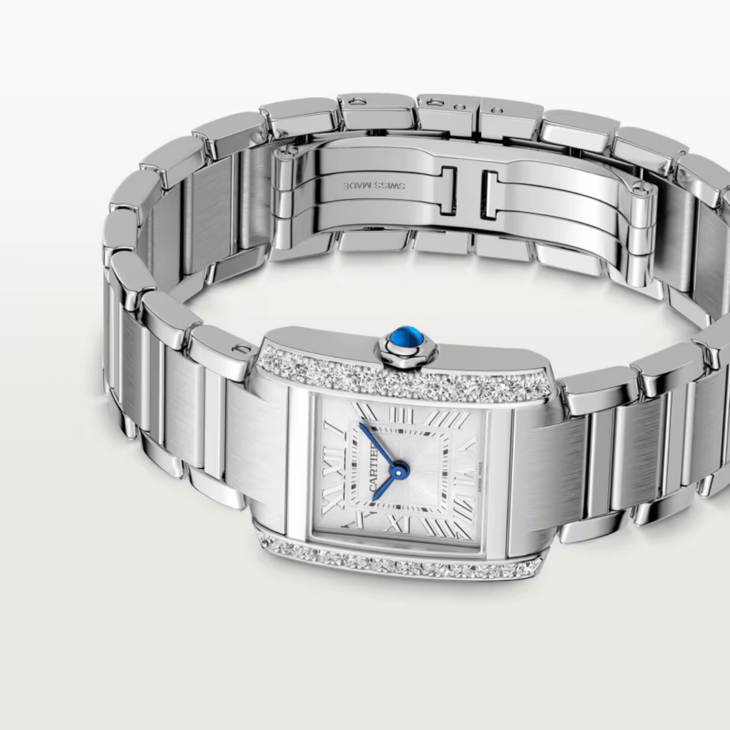 Cartier Tank Francaise - W4TA0020 - #7 Cartier Tank Francaise - W4TA0020 - #7