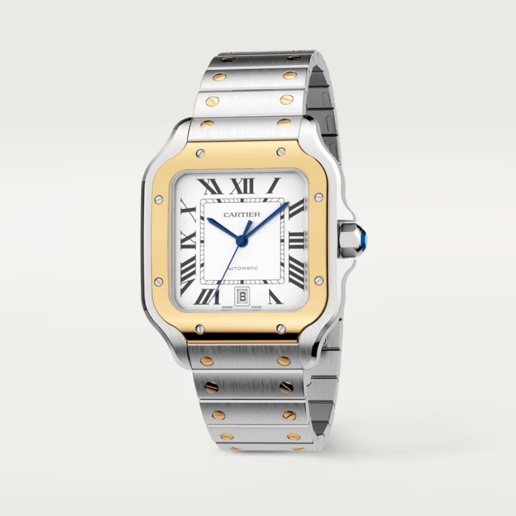 Cartier Santos De Cartier - W2SA0009 - #5 Cartier Santos De Cartier - W2SA0009 - #5